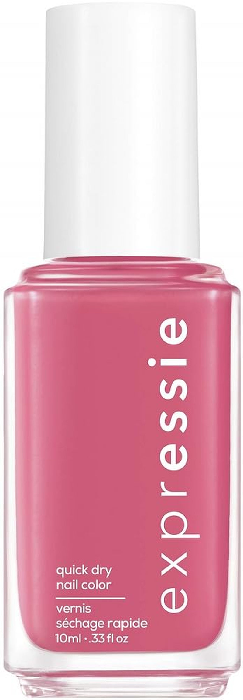 Oja cu uscare rapidă Essie „expressie”, nr. 270 misfit right in, metalică, formulă vegană, 10 ml
