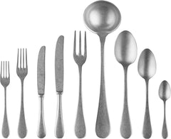 Melpra, set de tacâmuri vintage Bucatarie Naty Shop 75 piese