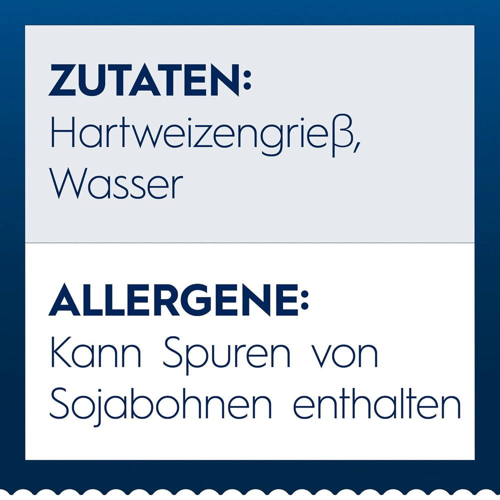 Barilla Pasta Klassische Spaghetti n.5 aus hochwertigem Hartweizen immer al dente, (1 x 500 g), geschmacklos