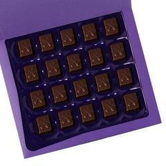Praline Milka For You – Ciocolată cu lapte alpină cu umplutură fină de cremă de cacao – 10 x 110g