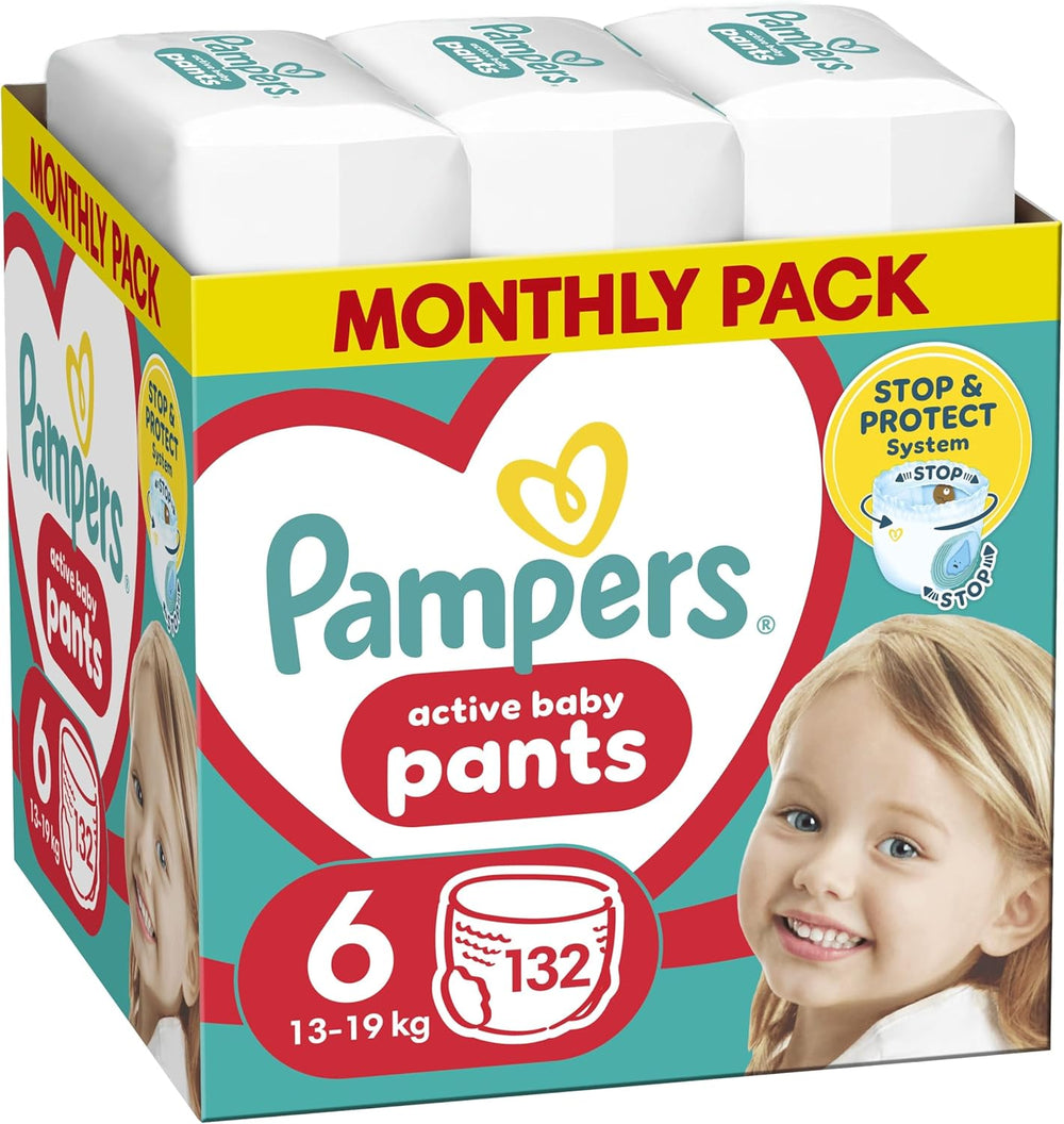 Pampers (Versiunea Veche), Pantaloni Băieți/Fete 4 176 buc.