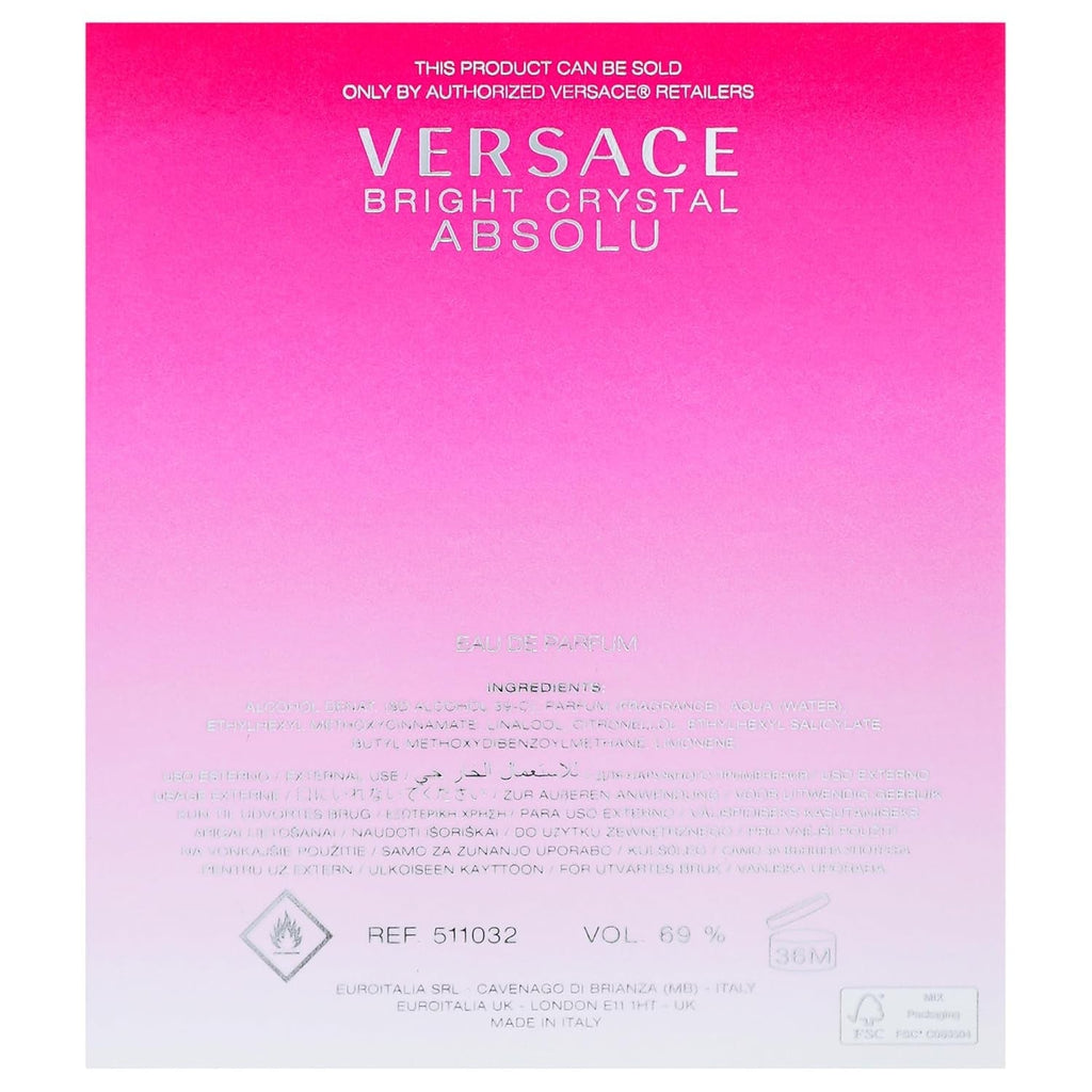 Bright Crystal Absolu Apa de Parfum, 90 ml