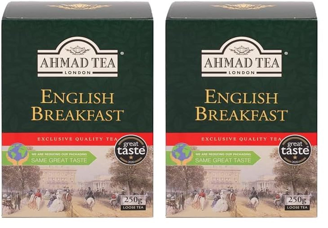 Ahmad Tea - Ceylon - Ceai negru din Sri Lanka, frunze de ceai mai mari, vrac - 500G