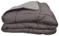 Poyet Motte Calgary Duvet Cover Poliester Steel/Silver, Poliester, Acier/Argent, 220X160X1 Cm Plapumi si pilote Naty Shop 200X200X1 Cm