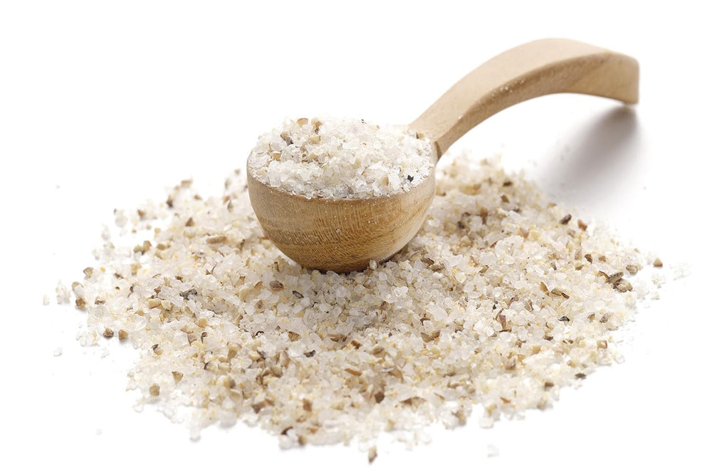 Ankerkraut "Merry Crisis" Anlass-Gewürz, Aioli Pfeffer Salz zum Verschenken, Gewürz Geschenk mit Knoblauch, 155 g im Korkenglas