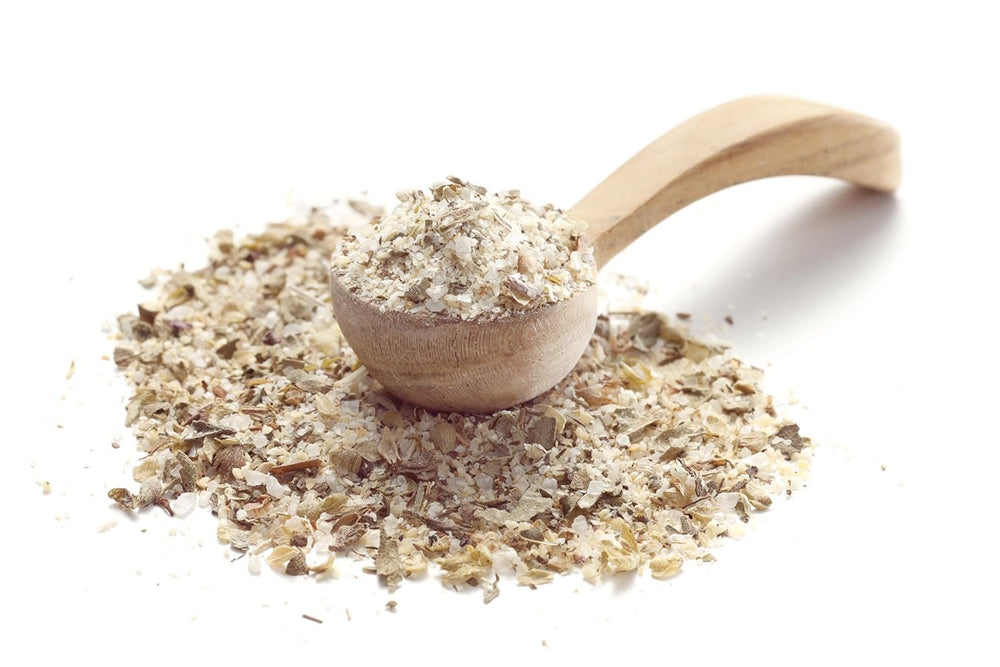 Ankerkraut Mediterrane Knoblauchbutter Gewürz, 85g im Korkenglas, Zuckerfrei, Würzige Zutaten für Butter, Geschenk-Idee, Grill-Abend mit Freunde & Familie, Premium Qualität Ohne Geschmacksverstärker