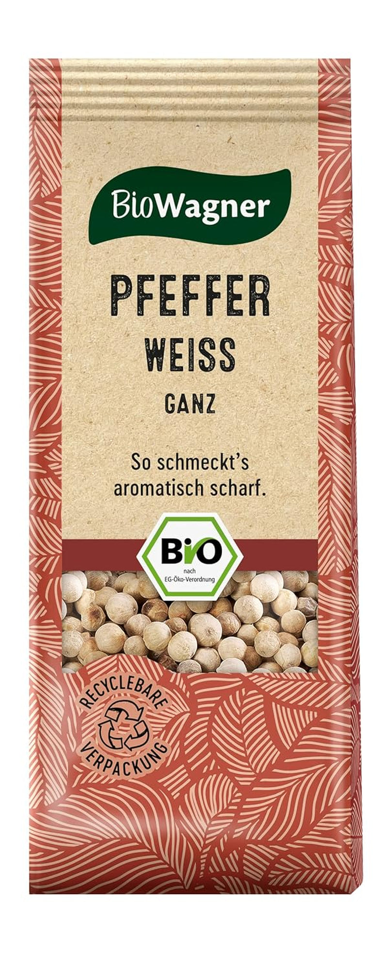 BioWagner - Bio Wacholderbeeren | ideal zu Wild, Sauerbraten oder Sauerkraut | naturbelassene Bio-Zutaten | recyclebare Verpackung | 30 g