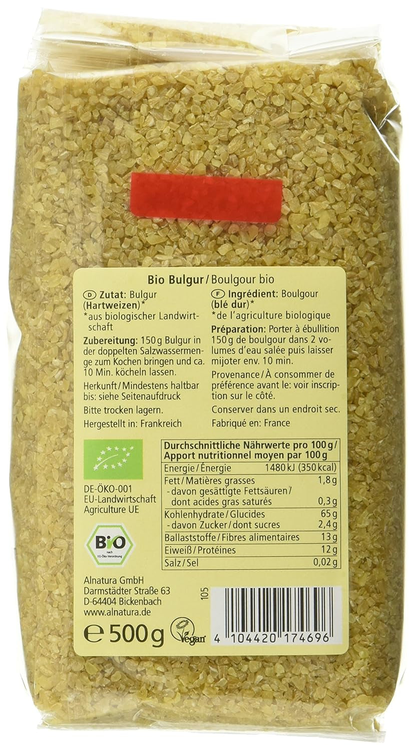 Bulgur organic, 500 g