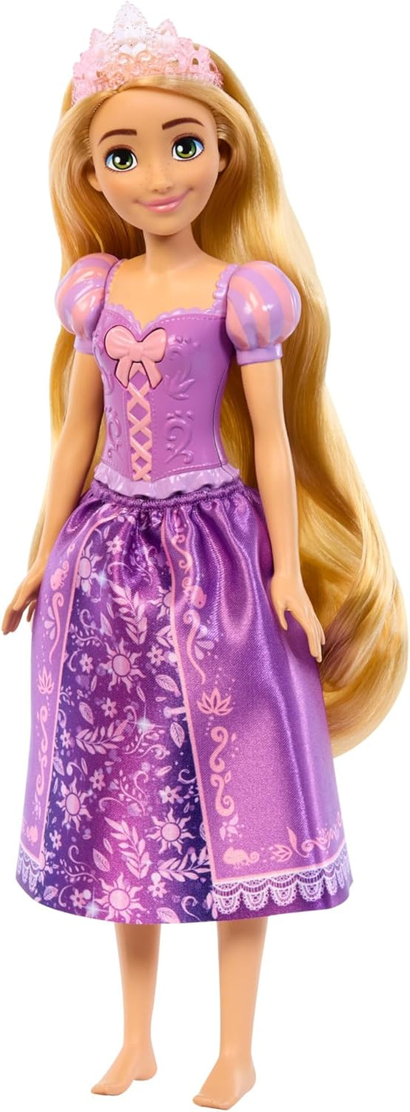 Mattel Disney-Princess-Spielzeuge, Cinderella-Modepuppe mit 2 Looks, 9 Accessoires, 2 Oberteile zum Anklipsen und 2 Röcke. 2-in-1-Geschichten inspiriert vom Disney-Film, JCR95