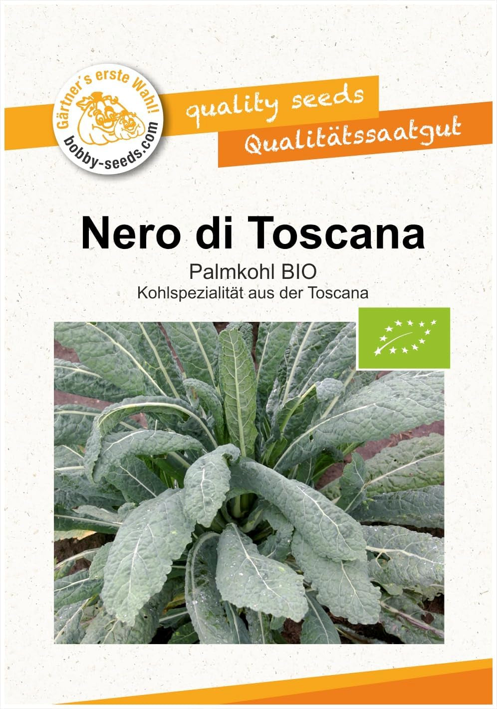 Baby Leaf BIO Salatsamen Von Bobby-Seeds Portion