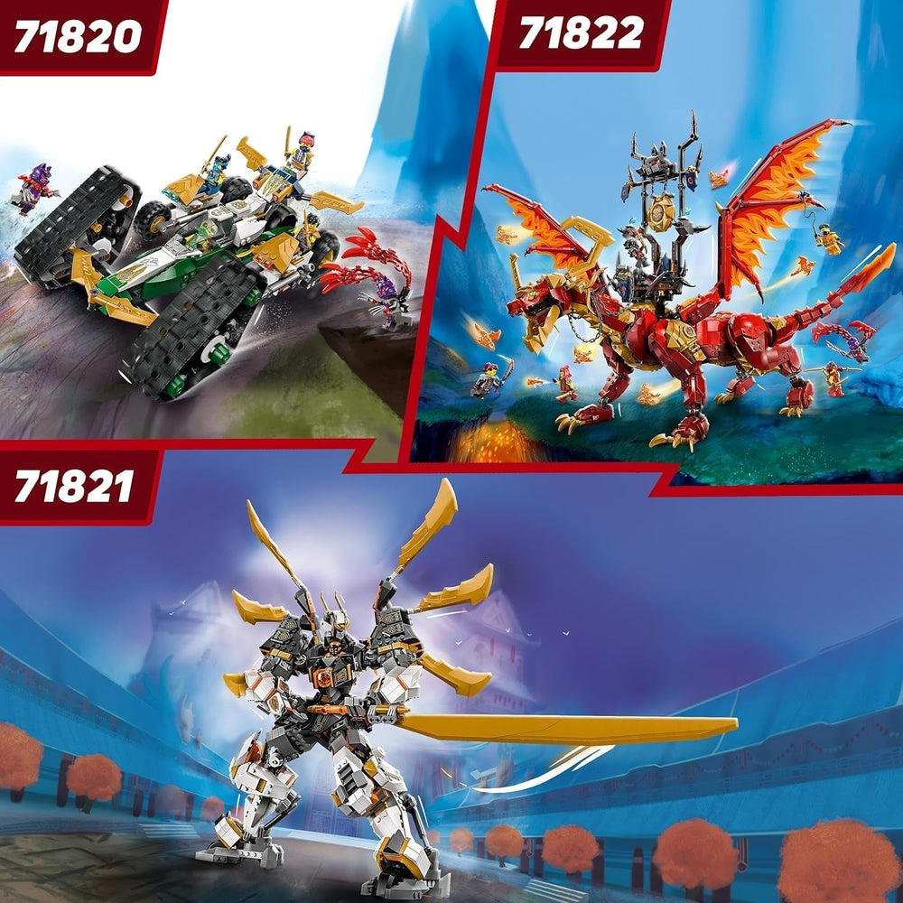 Motocicleta cu înghețată a lui LEGO NINJAGO Zane, set de joacă Ninja cu 1 minifigurină, jucărie de acțiune, vehicul mic construibil pentru copii, cadou pentru băieți și fete de la 7 ani 71816 Seturi de constructie Besuche den LEGO-Store