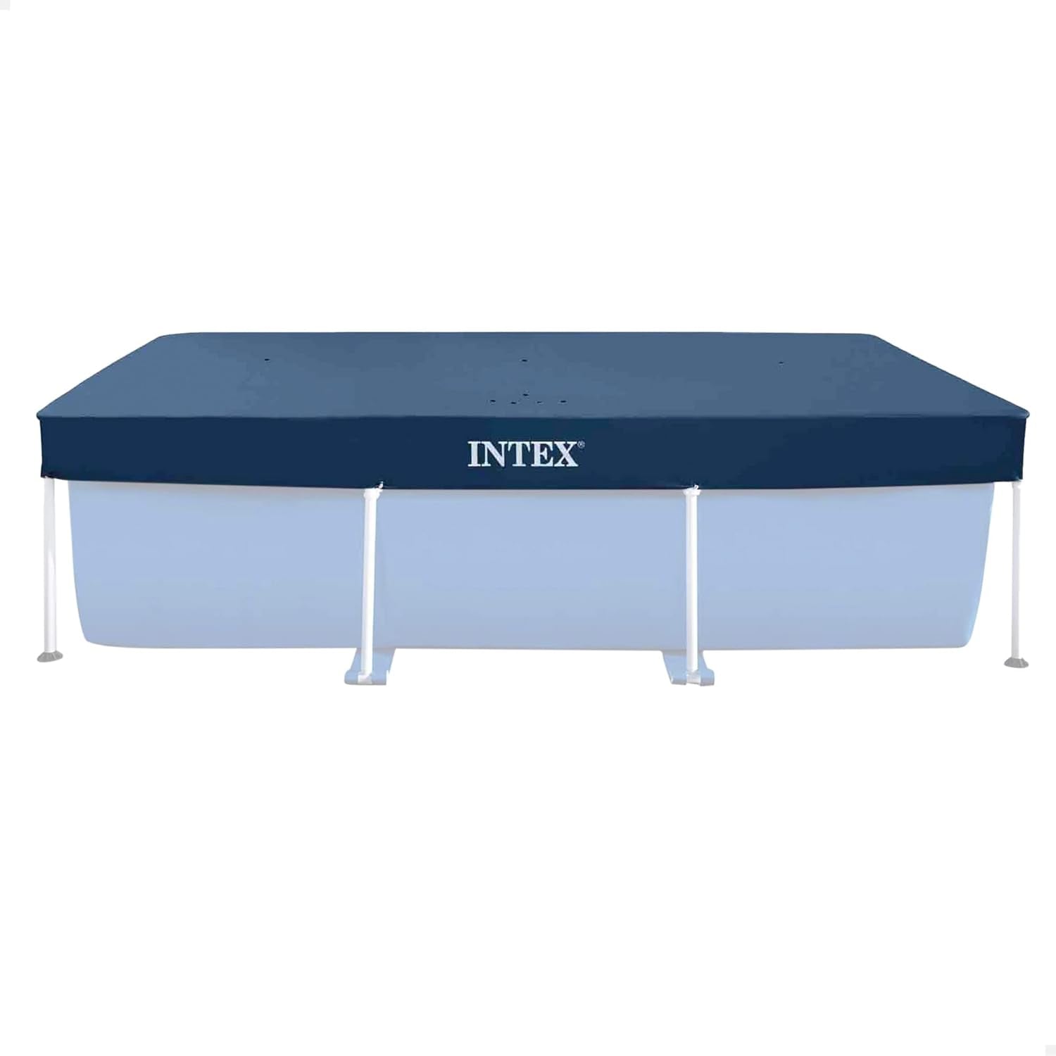 Intex 28038 - Prelată pentru piscine dreptunghiulare supraterane, PVC, albastră, 300x200 cm