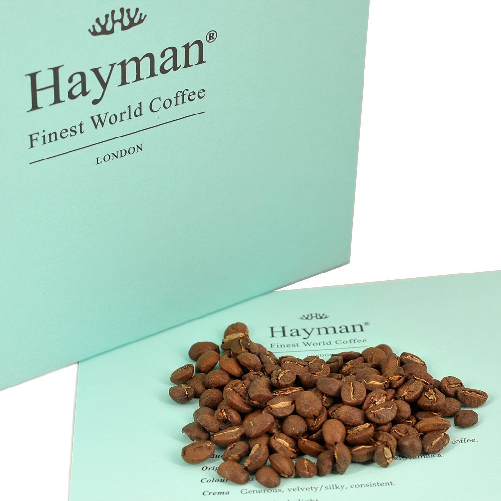 100% Blue Mountain Kaffee aus Jamaika - Geröstete Bohnen | Kaffee-Röststufe: Mittlere, Anzahl von Einheiten: 1 x 680g/24oz