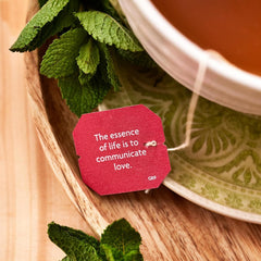 Yogi Tea - Happy Nature, Buy One and Do Good, ceai ayurvedic organic cu mirodenii și plante, amestec de mango, mandarină și vanilie, Yogi Tea pachet de 6, 6X17 pliculețe (102 pliculețe de ceai în total)