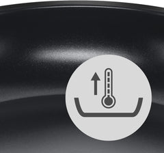 WMF Devil set tigai 2 piese, tigai cu inducție 24, 28 cm, Cromargan din oțel inoxidabil, acoperire ceramică, rezistent la cuptor Oale si Tigai Naty Shop