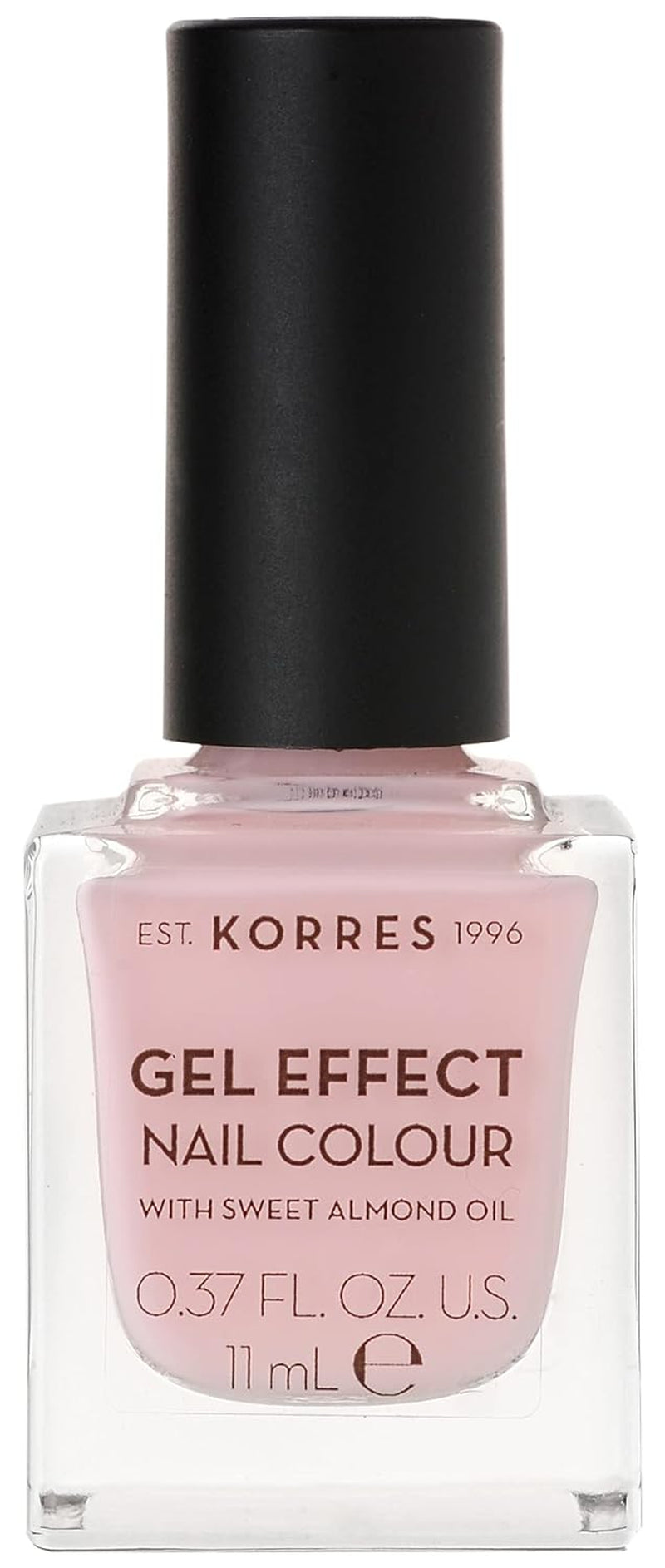 Vopsea de unghii Korres Sweet Almond - 53, roșu regal