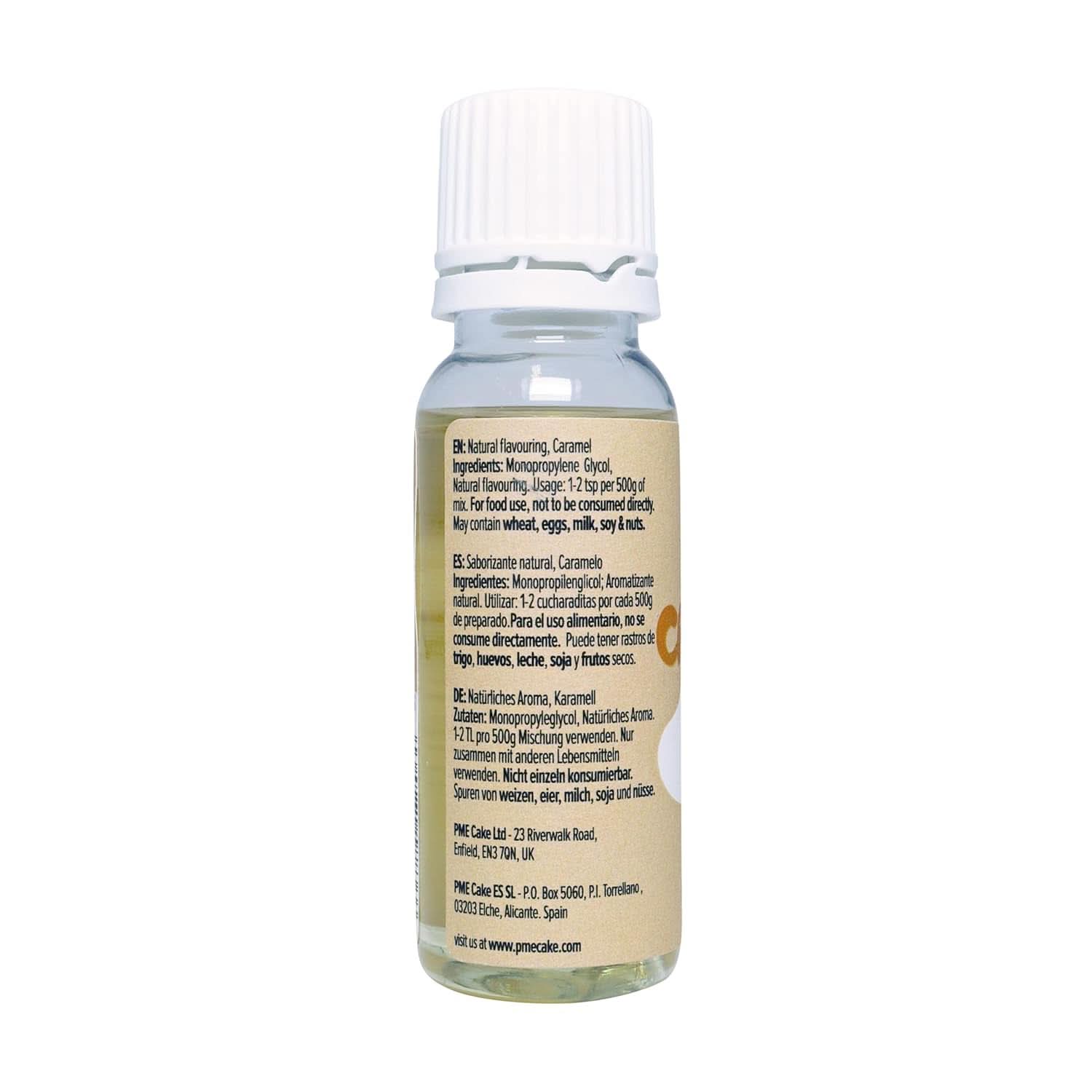 100 % aromă naturală de caramel, 25 ml Arome Naty Shop