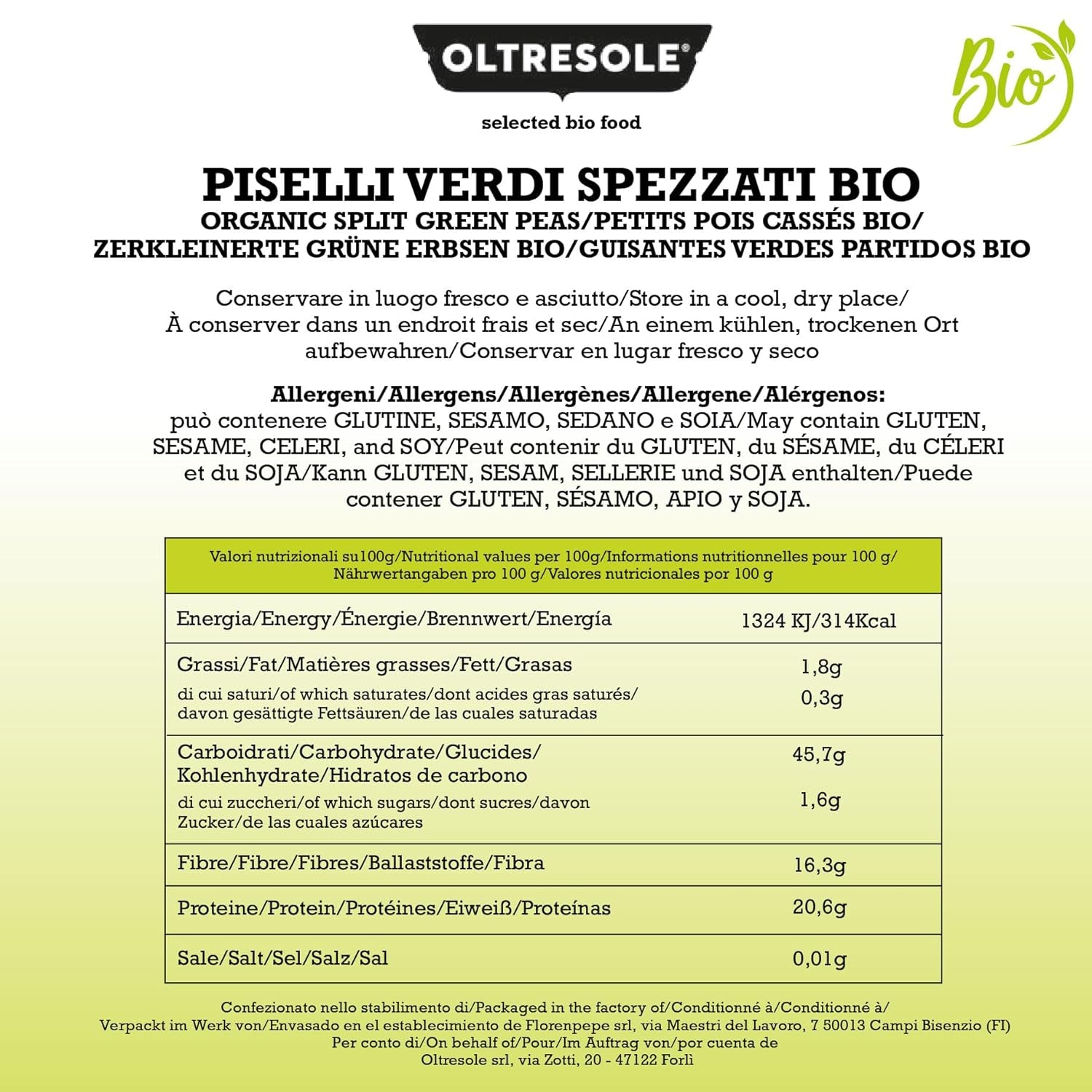 Mazăre verde despicată organică 1 kg, leguminoase uscate, decojite și despicate organic, nu necesită înmuiere, sursă de proteine, ideală pentru supe, pachet ideal pentru familie