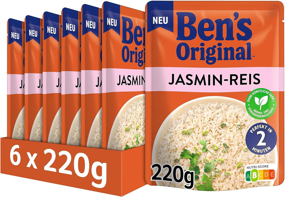 Orez Basmati Express BEN'S ORIGINAL™ 6 x 220g