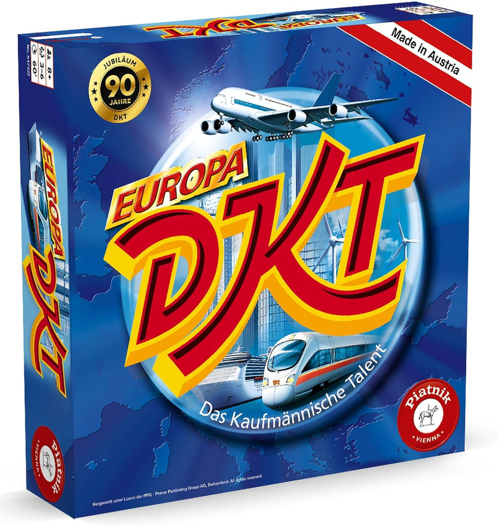 Piatnik PIA06137 6137 DKT Talentul criminal