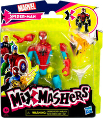 SPIDER-MAN Mixmashers Marvel Mix-And-Match Figura de acțiune și accesorii Action figures Naty Shop