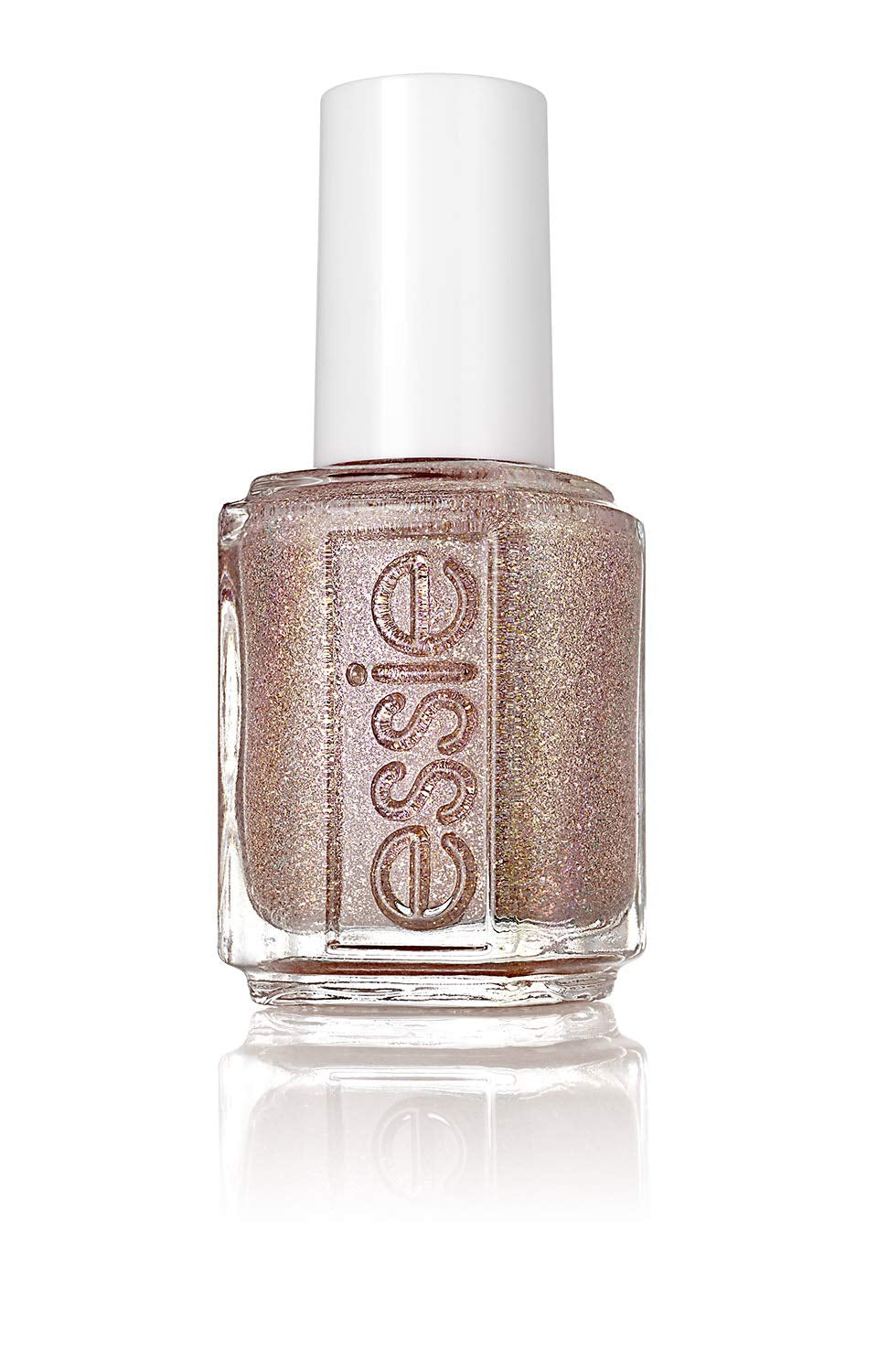 Essie Nagellack für farbintensive Fingernägel, Nr. 608 serene slate, Grau, 13,5 ml