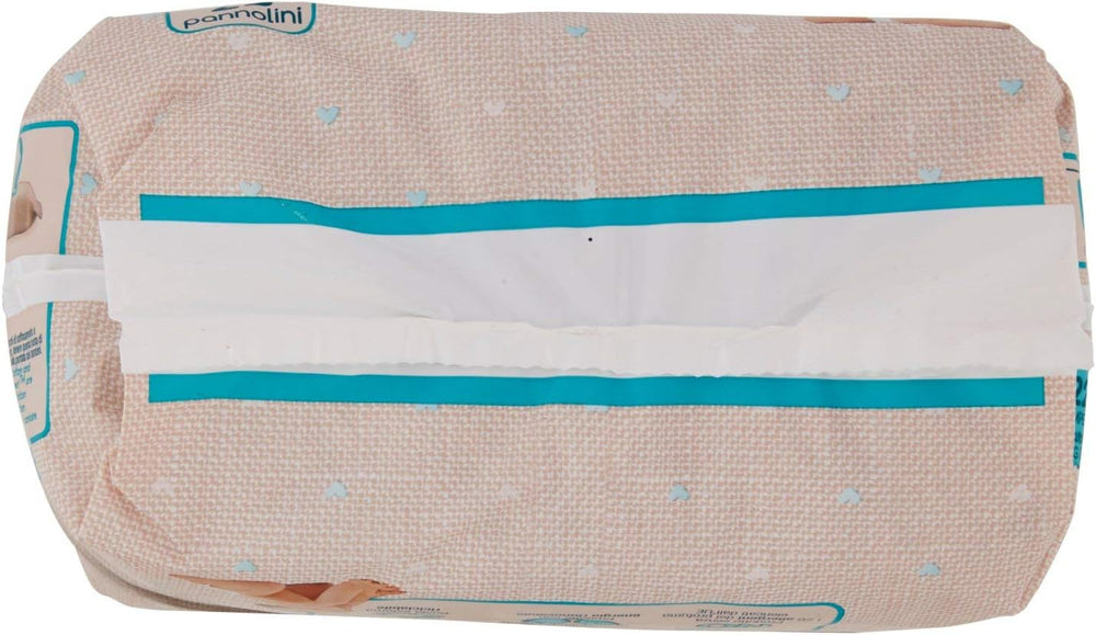 Pampers Naturello Midi, 22 scutece, mărimea 3 (4-9 kg)