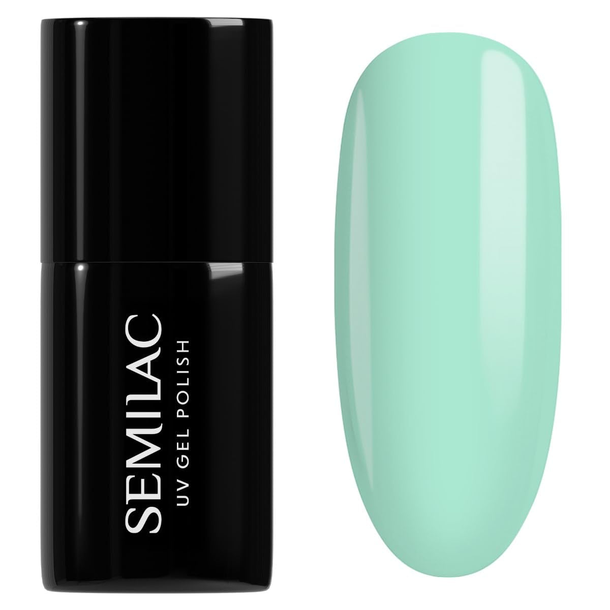 Oja Semilac Extend UV 5 în 1 808 Pastel Mint 7ml