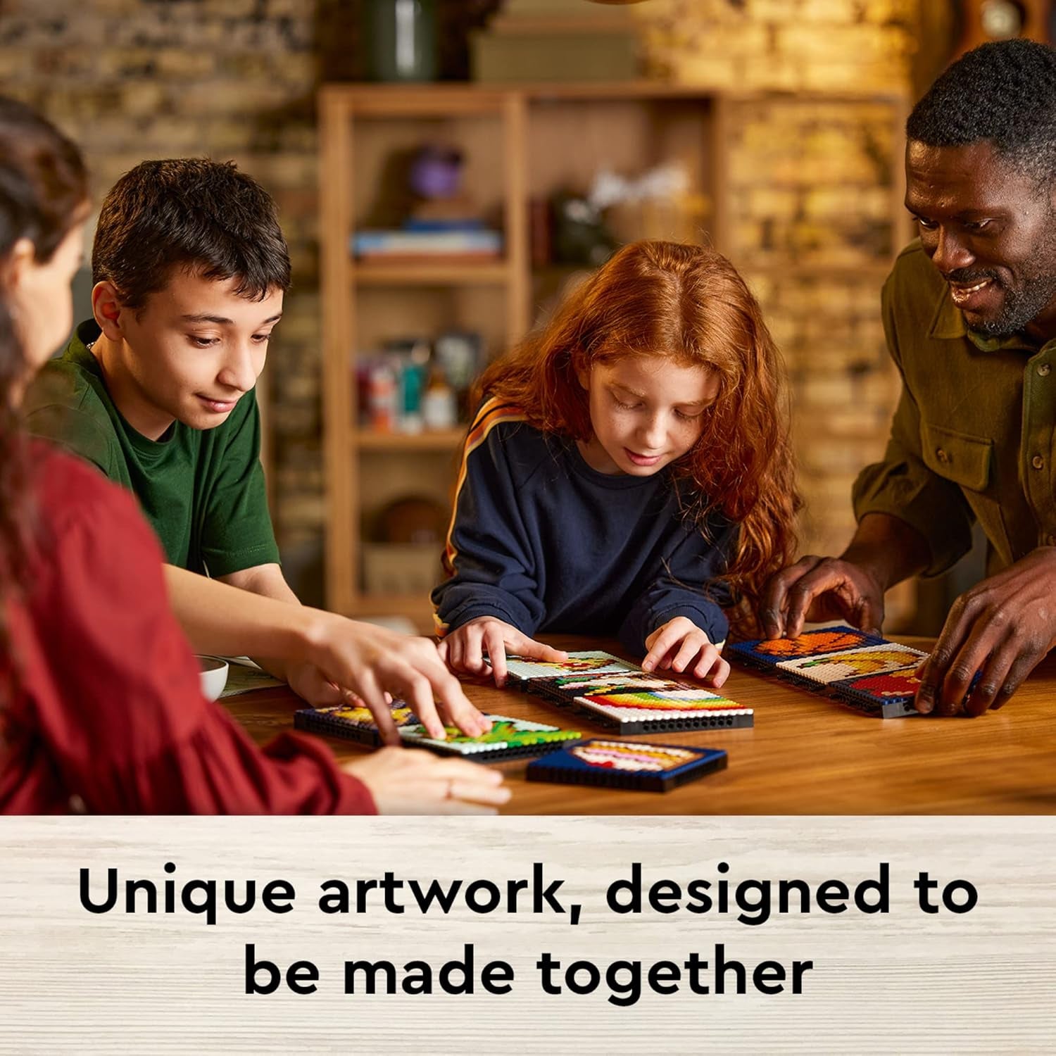 LEGO 21226 Art Gemeinsames Kunstprojekt