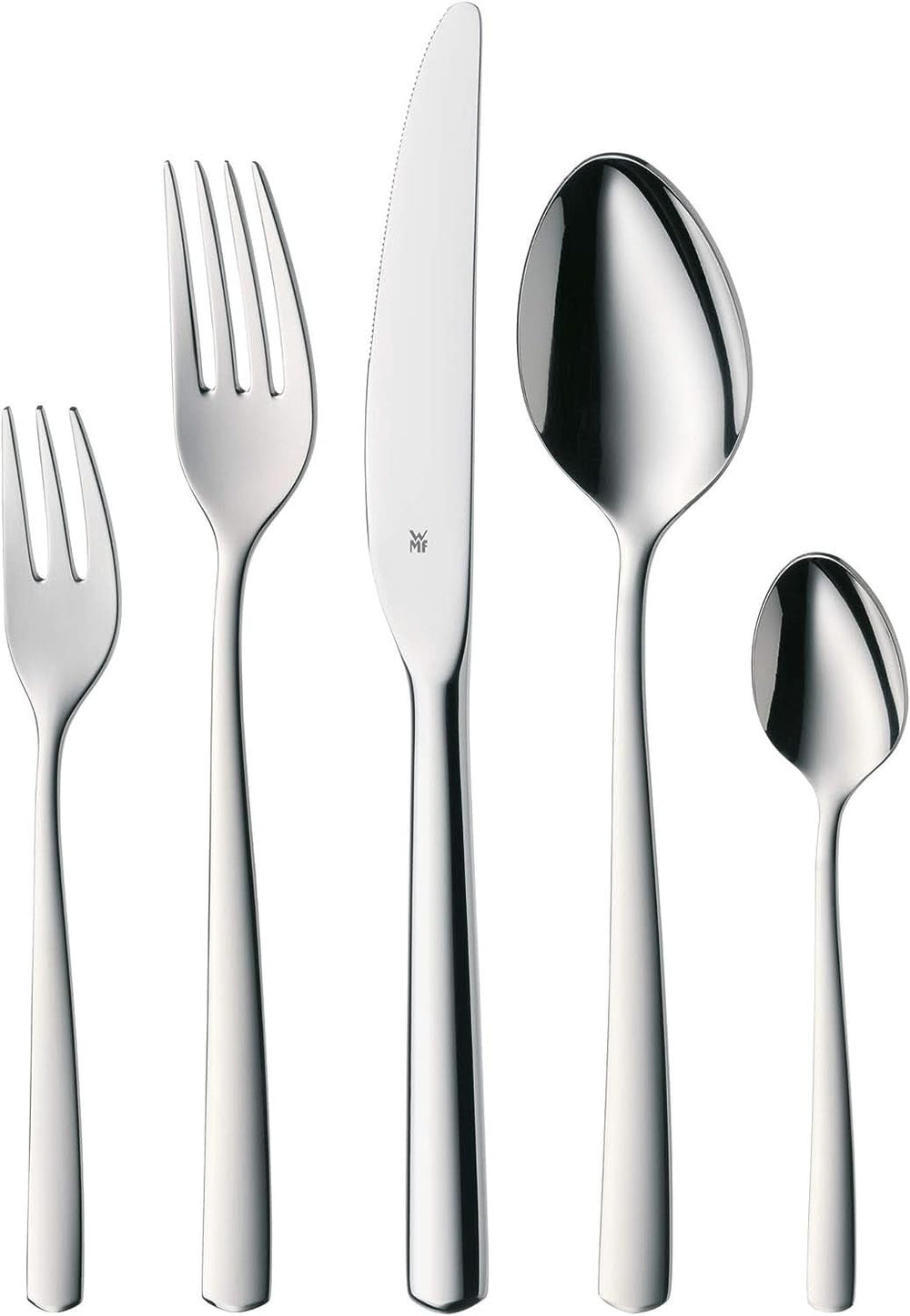WMF Boston, set de tacâmuri, 30 piese, oțel inoxidabil pentru 6 persoane Bucatarie Naty Shop Set 30 piese Set