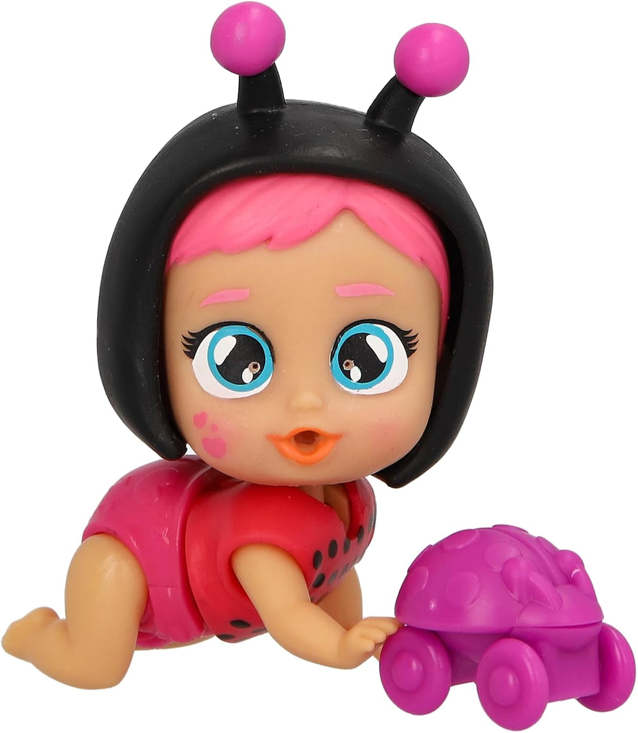 Cry Babies Playtime Day Care Lady, Puppenhaus Day Care Babies mit einem großen interaktiven Zubehör, sie weinen echte Tränen, Werden zufällig gesendet, für Kinder 4 bis 6 Jahre