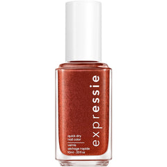 Oja cu uscare rapidă Essie „expressie”, nr. 270 misfit right in, metalică, formulă vegană, 10 ml