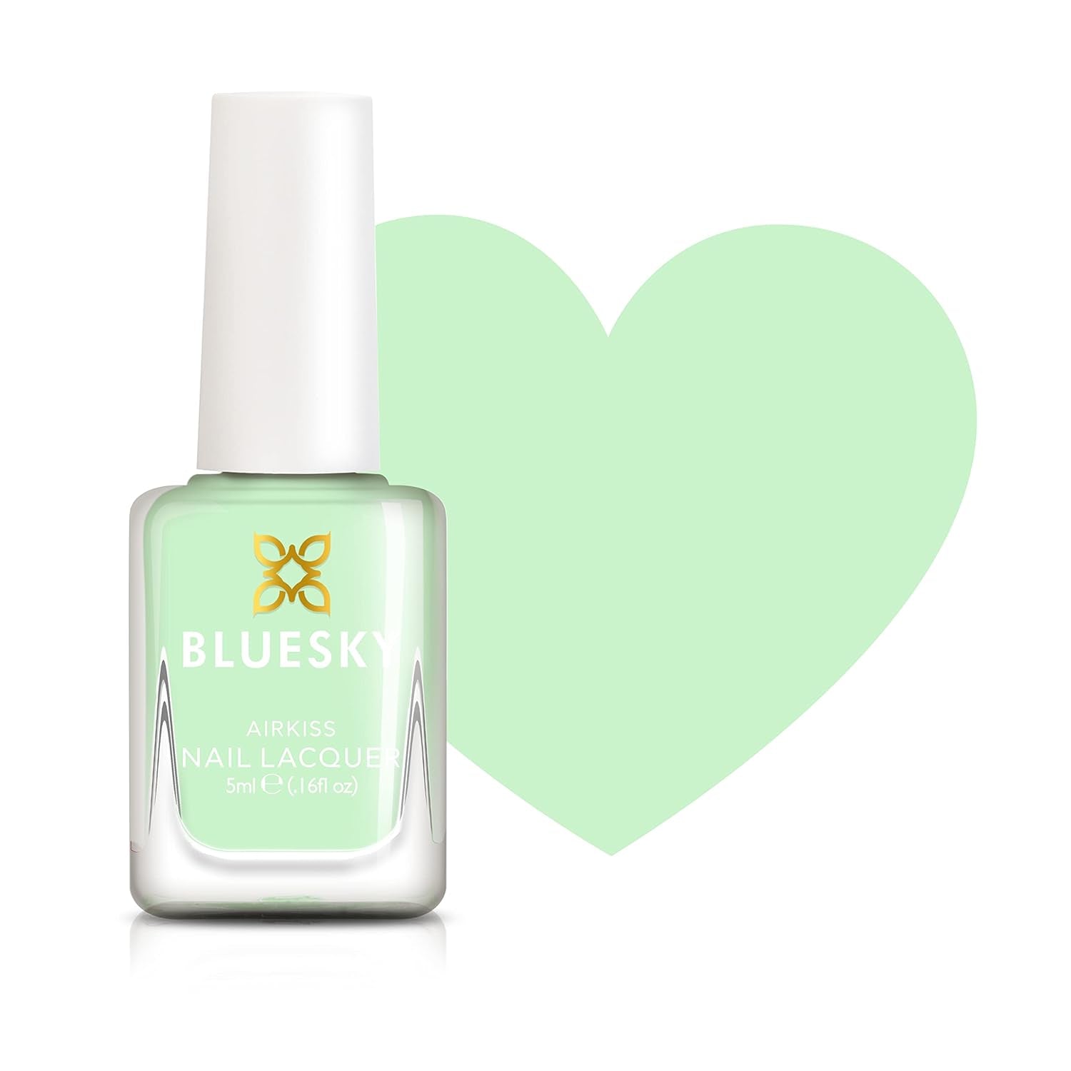 Oja pentru unghii BLUESKY Kids – Oja pentru unghii pentru copii, decojibilă, pe bază de apă, fără solvenți, ușor de îndepărtat, 5 ml (Disco Time)