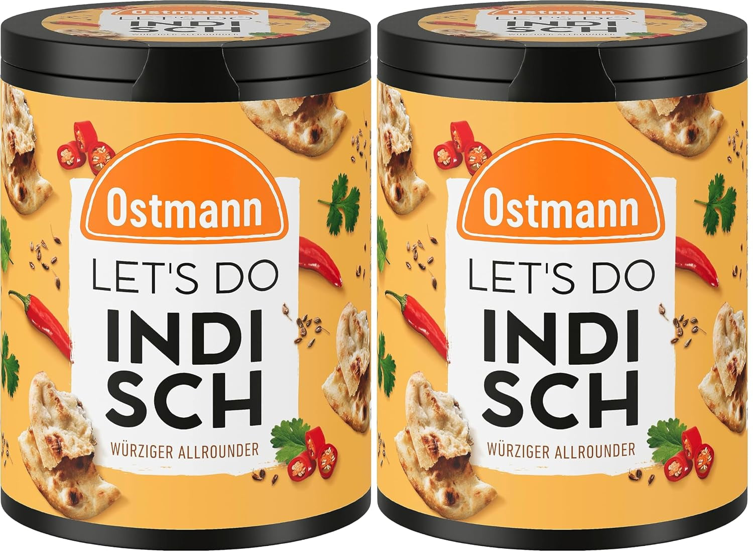 Ostmann Gewürze - Let's Do Fisch Allrounder | Gewürzsalz für Bratfisch, Flammlachs und Meeresfrüchte | Würziger Allrounder mit Senf, Zitrone und Dill | 85 g in recyclebarer Metalldose