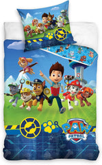 Lenjerie de pat, Paw Patrol, bumbac Naty Shop Default Title