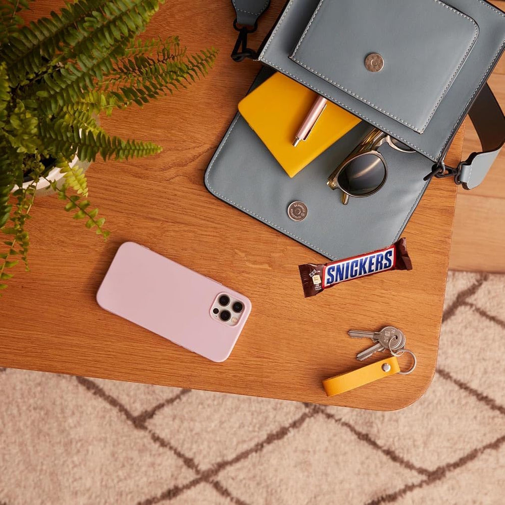 Baton de ciocolată Snickers, arahide, caramel, un pachet de 5 batoane | Gustare fotbal | (1 x 5 x 50 g)