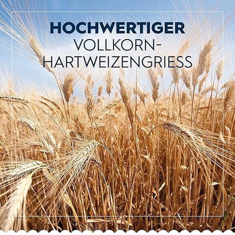 Barilla Pasta Integrale Fusilli – Paste integrale din griș cu fibre naturale, 500 g