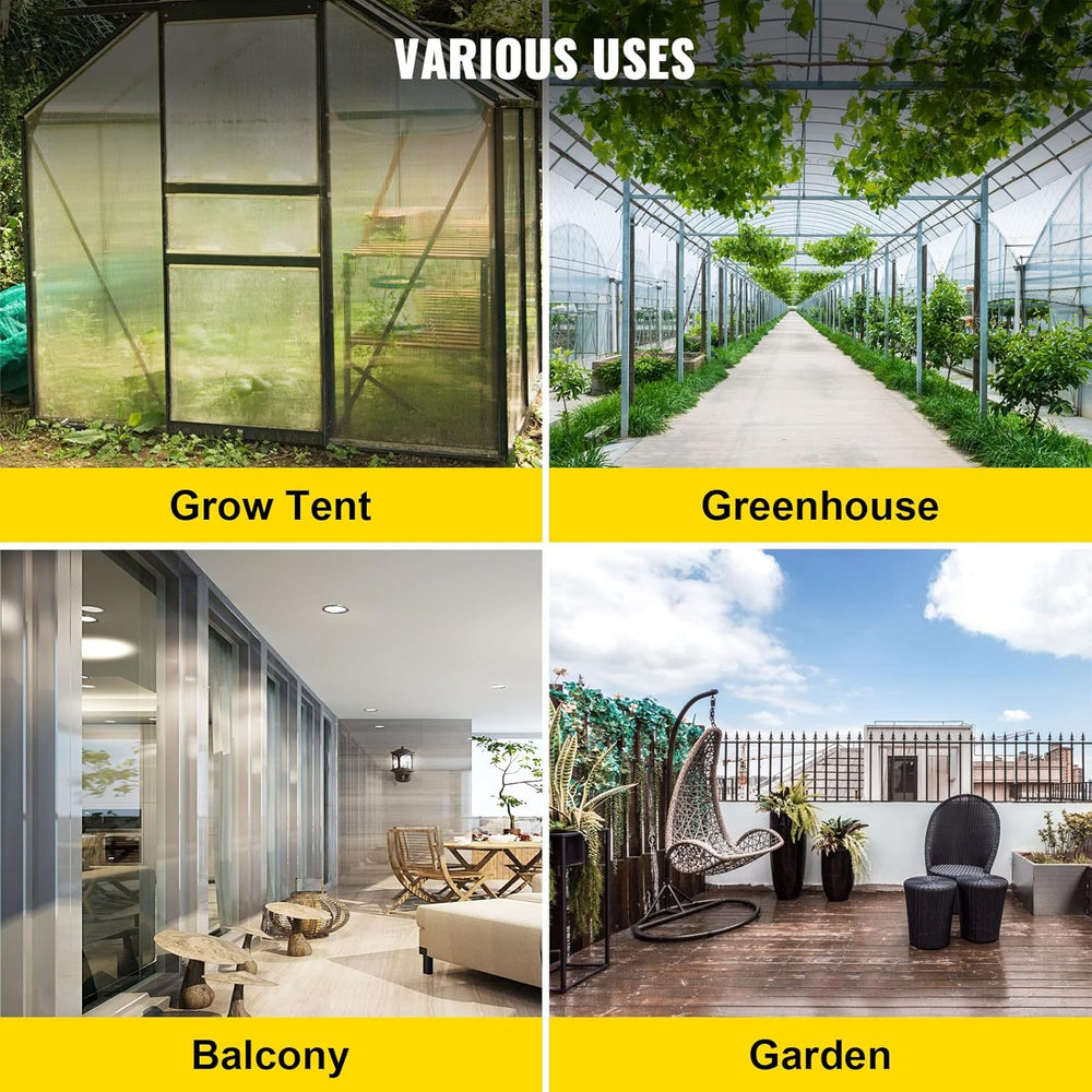 Sistem de creștere hidroponică VEVOR DWC, Sisteme de creștere hidroponică, Cultivare în apă adâncă 4 găleți de 20 de litri, Sistem DWC cu pompă de aer, pietre de aer și indicator al nivelului apei pentru legume cu frunze