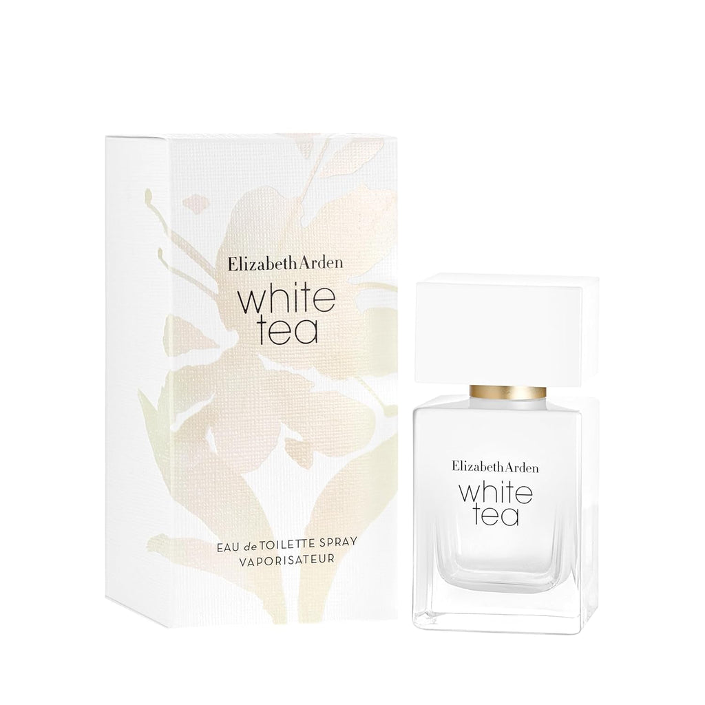 Elizabeth Arden - Ceai Alb, Apă de Toaletă Spray, Parfum cu Mandarină Italiană, Extract de Ceai Alb și Lemn de Madras, Floral, Feminin și Dulce, Căldură Suave, Parfum pentru Femei - 30 ml