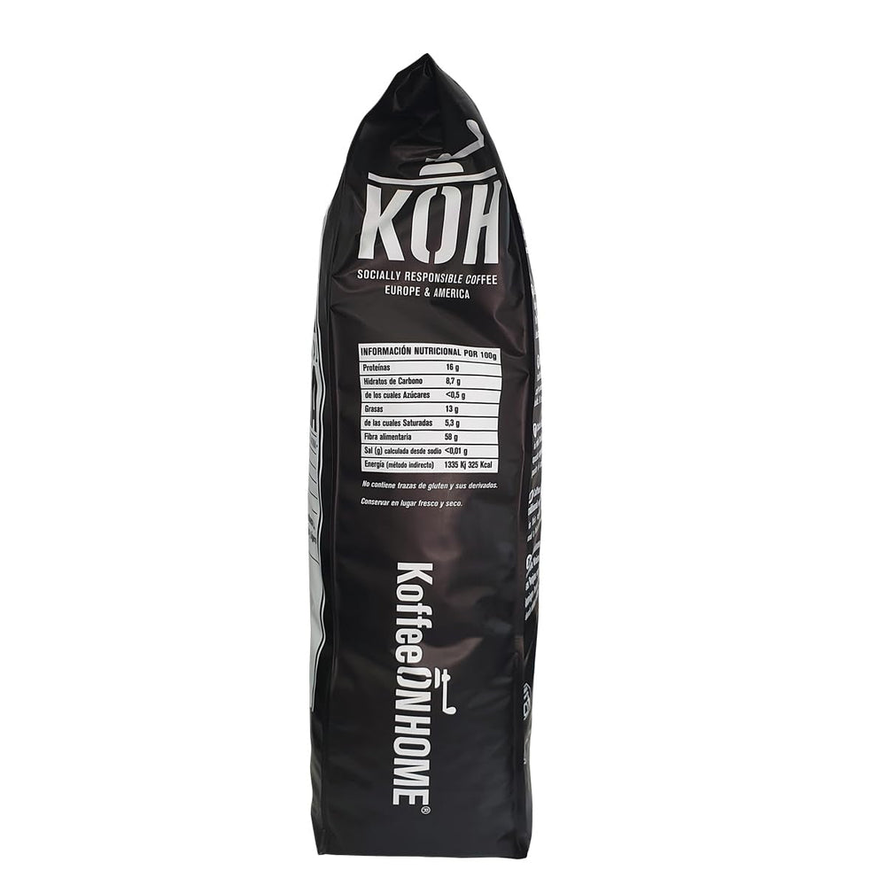 Ganze Kaffeebohnen 100% Arabica aus Äthiopien – 1 kg – Natürlich geröstet – Mittlere Intensität – Fruchtige & Zitrusnoten – Premium-Qualität aus Oromia – Ideal für Espresso & Moka