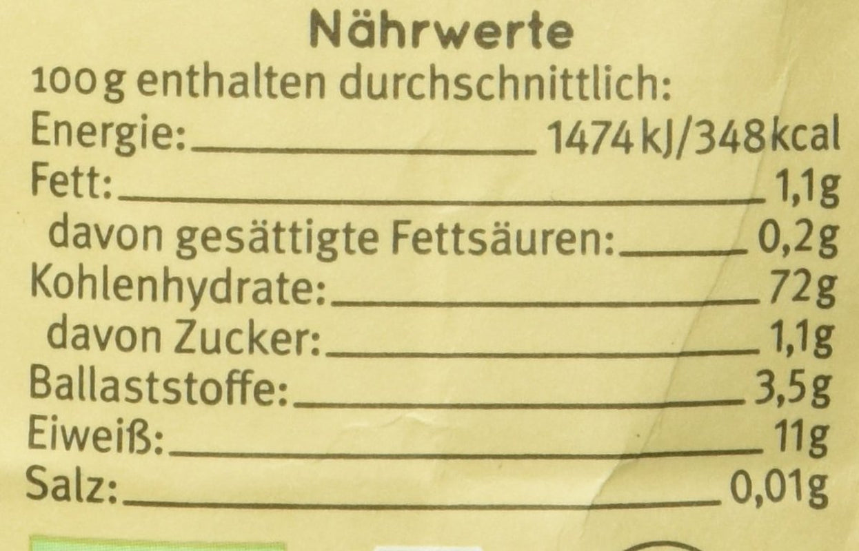 Făină de grâu Hof tip 550 Demeter, 1 kg