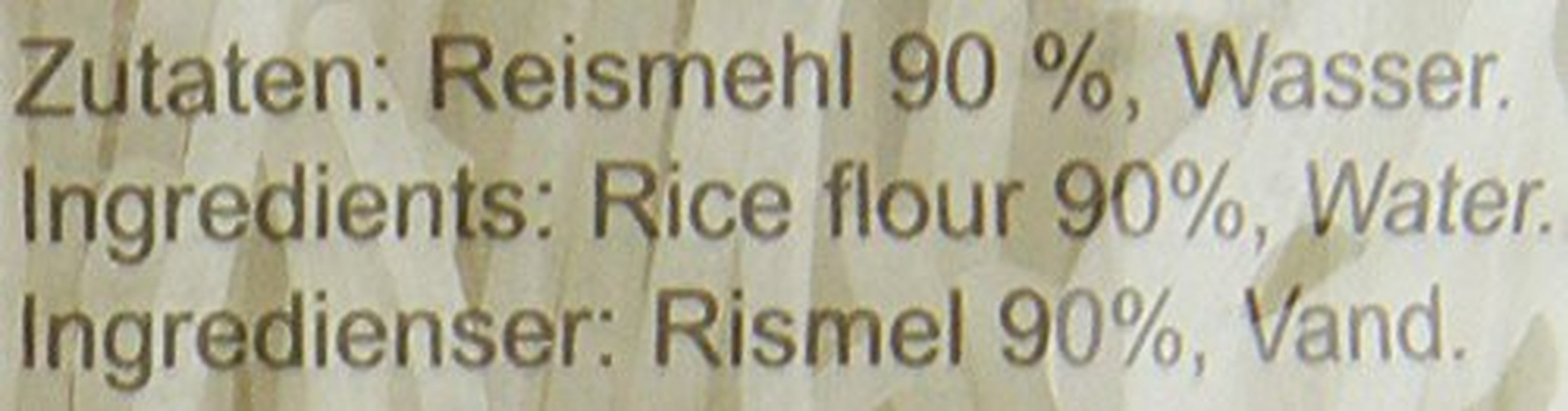 Tăiței de orez Ricefield, vermicelli, 2 mm, Bun Gao (1 x 400 g)