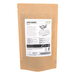 Ceai verde japonez Bancha vrac 100 g, ceai verde japonez aromat și delicat, Teaclub Green Tea
