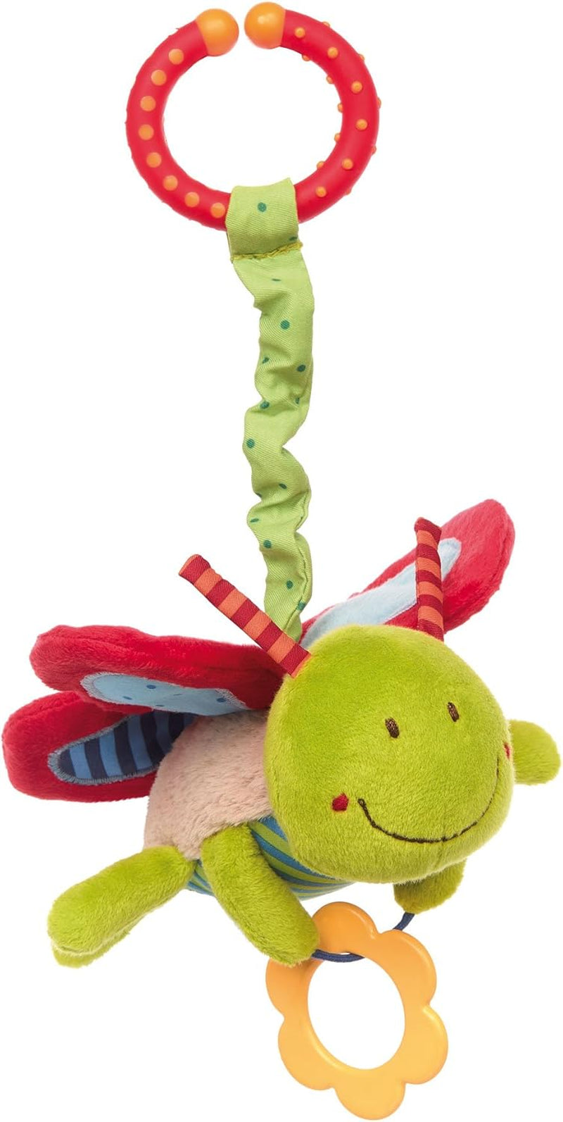 SIGIKID 42206 Fluture pandantiv Baby Activity PlayQ fete și băieți jucărie pentru copii recomandată de la 3 luni Jucarii Bebe Naty Shop Titlu implicit