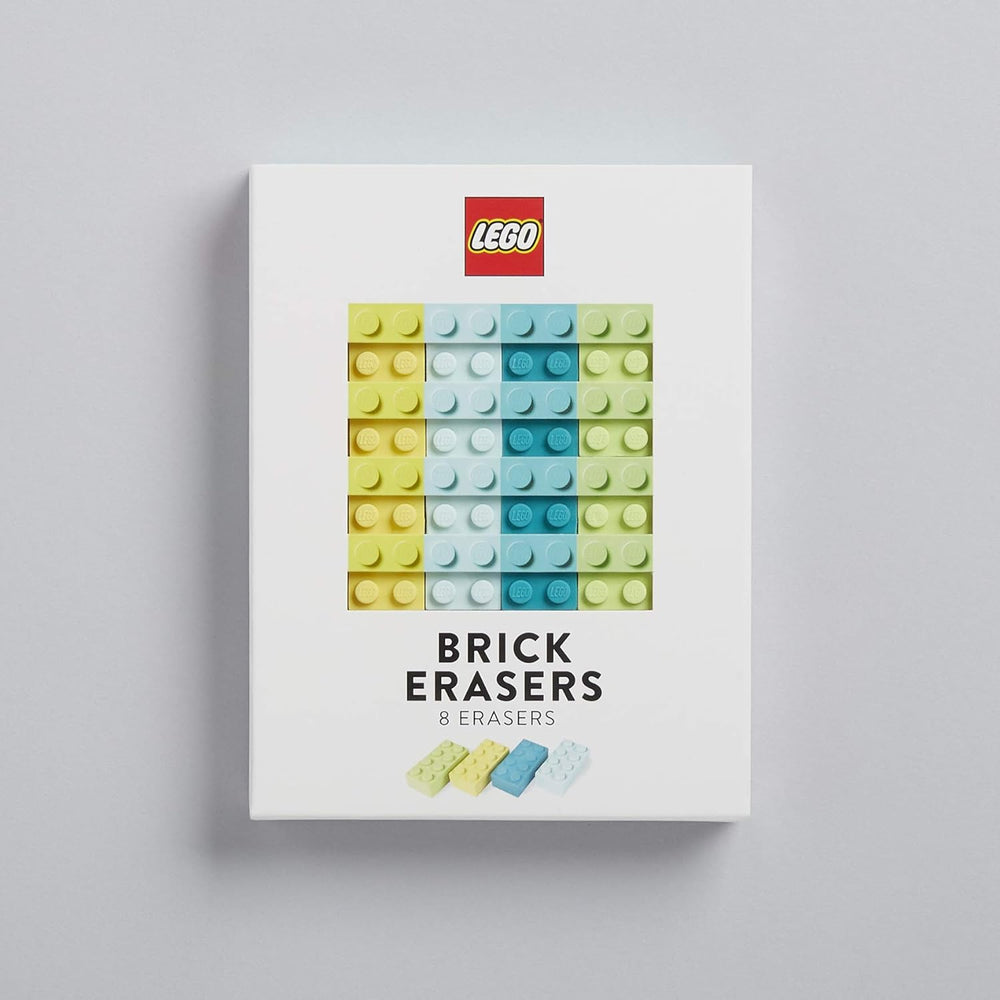 LEGO Brick Erasers: 8 Erasers (LEGO x Chronicle Books)