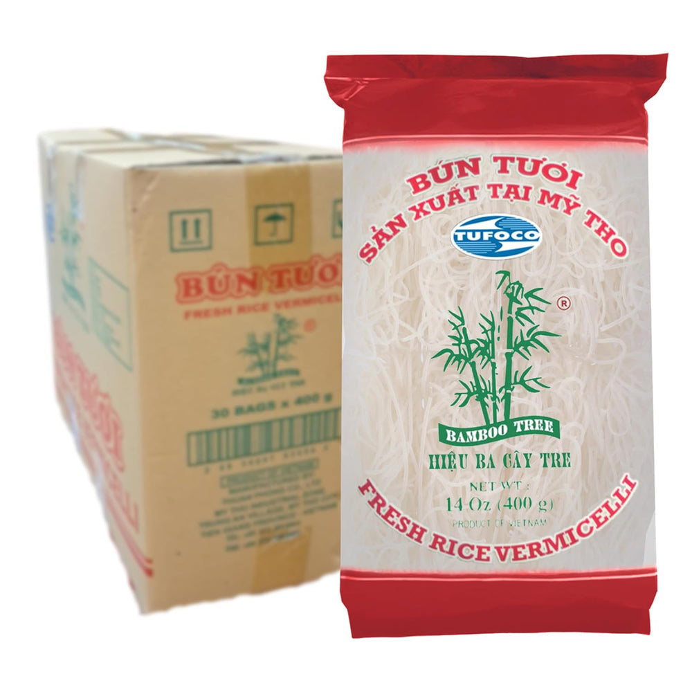 BAMBOO TREE - Vermicelli de orez proaspăt - 1 x 400g