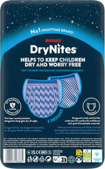Huggies Drynites Nachtwindeln Bei Bettnässen, Für Jungen Ab 13 Bis Ca. 17 Jahre (48-60 KG), 27 Stück (3X9), Monatspack, Windel-Pants Naty Shop