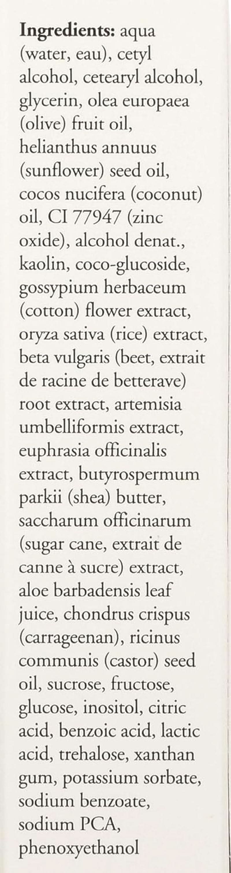 Burt'S Bees Cremă de ochi naturală pentru piele sensibilă cu extract de bumbac, 14 g Cosmetice si Infrumusetare Naty Shop