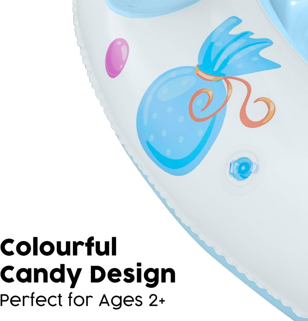 Piscină pentru copii Bestway Sweet Shope cu acoperiș parasolar 104 x 84 cm