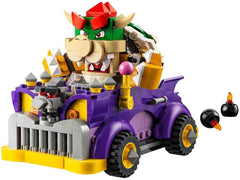 LEGO Super Mario Bowser's Monster Cart - Set de expansiune, jucărie pentru mașină cu figura Bowser pentru băieți și fete, set cu un singur personaj, cadou de gamer pentru copii de la 8 ani 71431 Seturi de constructie Besuche den LEGO-Store